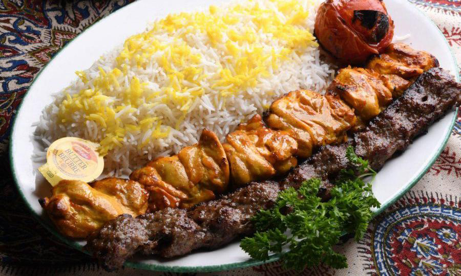 چلو جوجه کباب