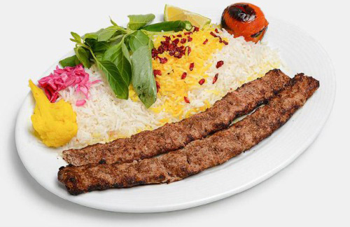 چلو کباب